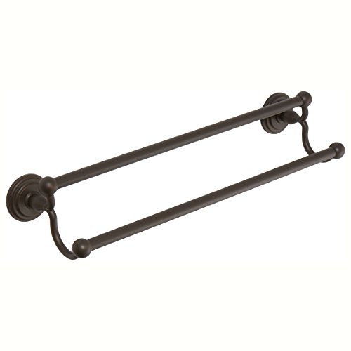 Ginger 1122-24/ORB Chelsea 24-In Double Towel Bar, Oil-Rubbed Bronze