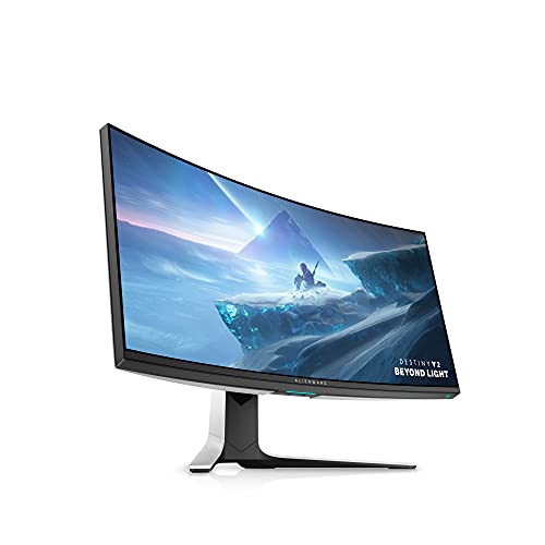 Alienware Aw3821Dw 38" 1440P 144Hz Curved Gaming Monitor (Aw3821Dw) + Cleaning Kit #TOP2