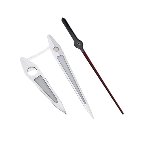 Aiguille NH35 verte pour personnalisation et modding de montre de plongée