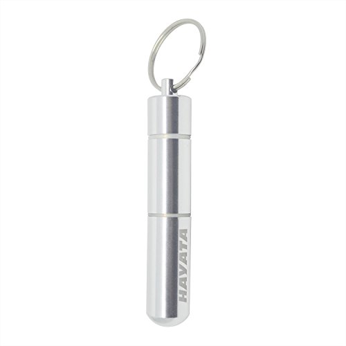 HAYATA EDC Portable Toothpick Box Pocket Waterproof Toothpick Holder Metal Pill Case Keychain Cotton Swab Box Vase Home Decor christmas gift (Normal)