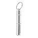 HAYATA EDC Portable Toothpick Box Pocket Waterproof Toothpick Holder Metal Pill Case Keychain Cotton Swab Box Vase Home Decor christmas gift (Normal)
