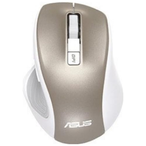 Souris ASUS MW202 ergonomique pour éviter la fatigue du poignet au bureau