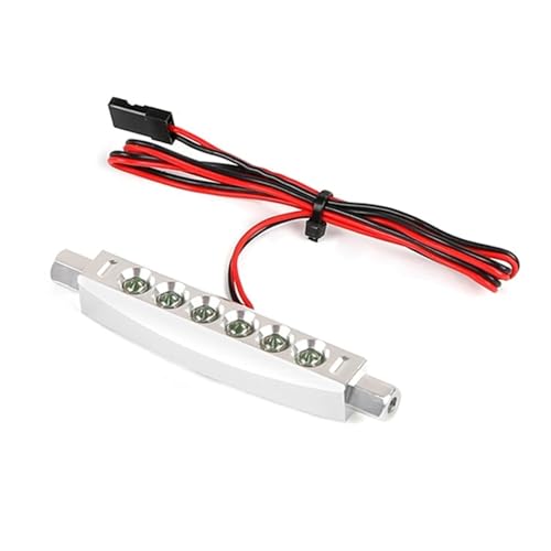Luces de coche RC Baja 5B recambio lámpara trasera blanca escala 1/5