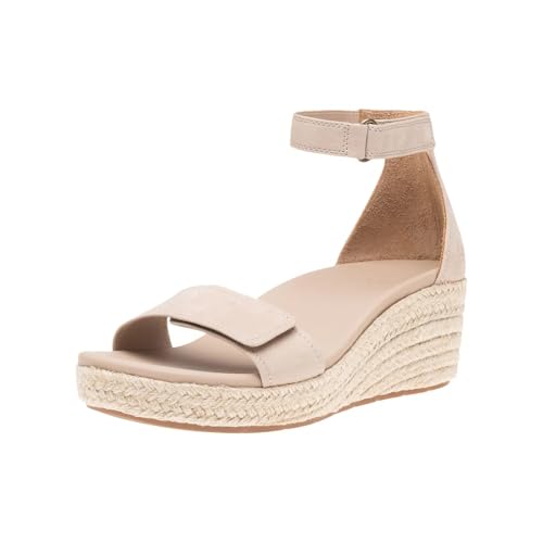 ABEO Riviera Ankle Sandals For Women | Arch Support Sandals Women's | Wedge Sandals For Women | Built-In Orthotic Insole