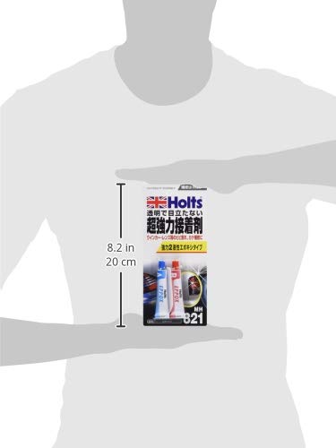 Amazon | ホルツ 補修用パテ エポキシ透明粘着パテ 金属&硬化