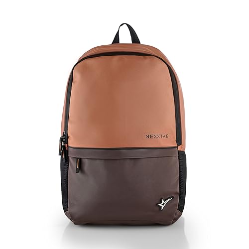 Image of Casual Backpack 16L Durable & Stylish Bag Multi-Utility Bliss Travel Backpack with Adjustable Padded Straps & Bottle Pockets Daily Use Bag for Collage, School (Grey & BGreen)