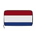 Produktbild Damen Geldbörse aus Leder, Motiv: Flagge der Niederlande