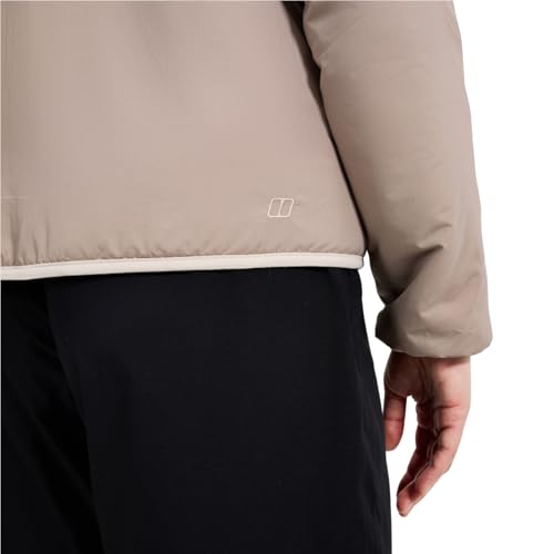 Veste réversible femme Berghaus Asperton imperméable coupe-vent rando - 3