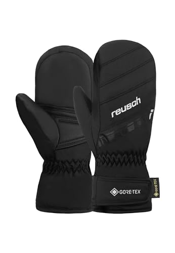 Manoplas de nieve Gore-Tex Reusch Tommy Junior transpirables en color negro