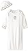Little Me Boys' Gown and Hat, Safari, 0-3 Months