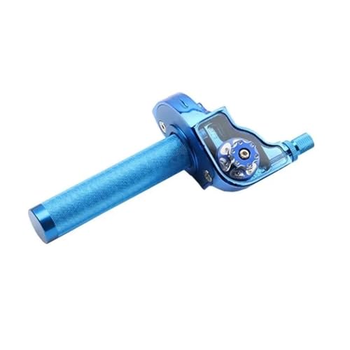 Poignée moto en aluminium robuste pour guidon 22mm de scooter et vélo