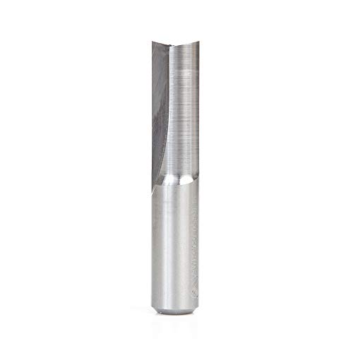 Amana Tool - HSS1614 High Speed Steel (HSS) Foam Cutting Straight V-Flute 1/2 Dia x 1-1/4