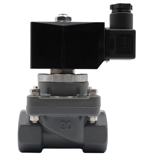 Électrovanne anticorrosion en UPVC 110V, conception durable haute performance - 2