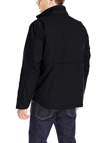 Carhartt Herren Full Swing Cryder Jacke (Big & Tall), schwarz, XXL Groß Hoch – Ansicht 3