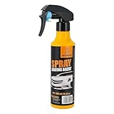 Nano Car Coating Spray 300 ml – Hidrofóbico Automotive Paint Protection, UV Resistant, Water-, High Gloss Finish, Easy Application for Cars, Trucks and SUVs