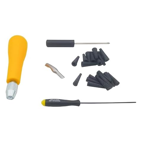 Solar Pool Supply Universal Repair Kit for Solar Pool Heaters to Fix Leaky Solar Panel Pool Heaters in Minutes — Combo Plug Pack Cover