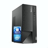 Lenovo ThinkCentre Neo50T Business Desktop | 12th Gen Intel Core Processor (Up to 4.3Ghz) | 16GB RAM | 256GB SSD+1TB HDD | Supports Up to 3 Monitors | Windows 11 Pro | SD Card Reader | Wi-Fi