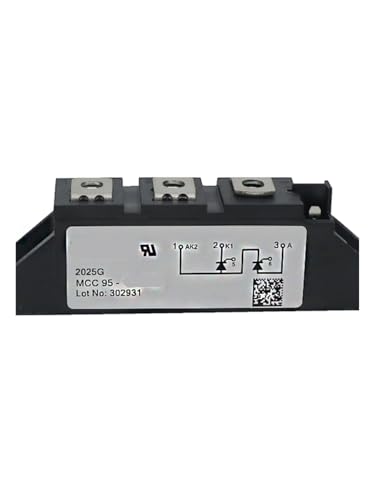 Thyristor MCC95-12io1B module de commutation haute tension et redressement de puissance