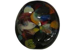 Smoking Stones for Joints, Ceramic Smoke Stone Hand Rolled, Unfiltered Cigarette Holder...