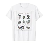Harry Potter Magical Creatures Book Cover T-Shirt
