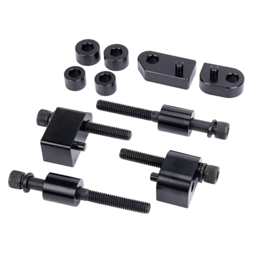 Kit d'entretoise de plancher conducteur harayaa pour soulager la fatigue au volant