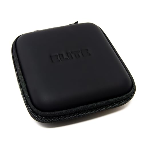 Elite estuche rígido para 4 boquillas de trompeta. Universal, para cuatro unidades con bolsillo interior.