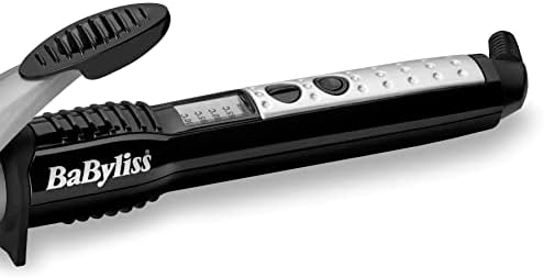 BaByliss Curl Pro 210 Tong, Lasting bouncy curls, Hair curler, 25mm Tourmaline-ceramic