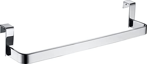 IMEX - Toallero de Barra para Mueble, Toallero de Acero Inoxidable, Sin taladros para Mueble - 36 cm...