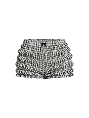 Black and White Plaid