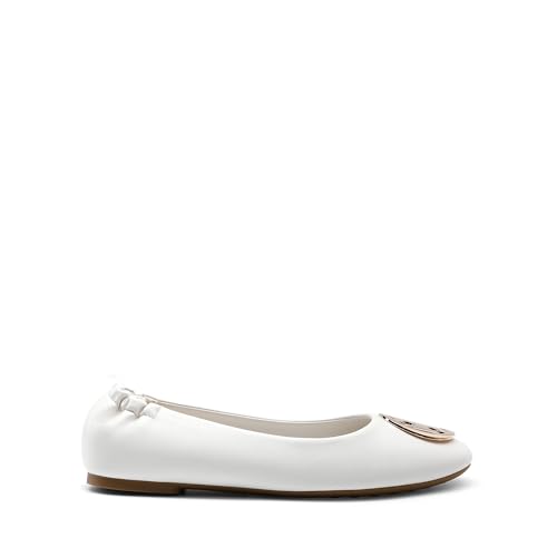 DREAM PAIRS Women's Ballet Flats Shoes Round Toe Slip On Comfortable Dressy Shoes2