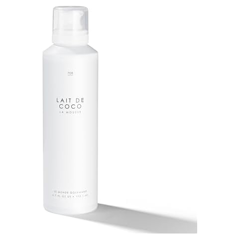 Le Monde Gourmand Coconut Body Mousse Cover