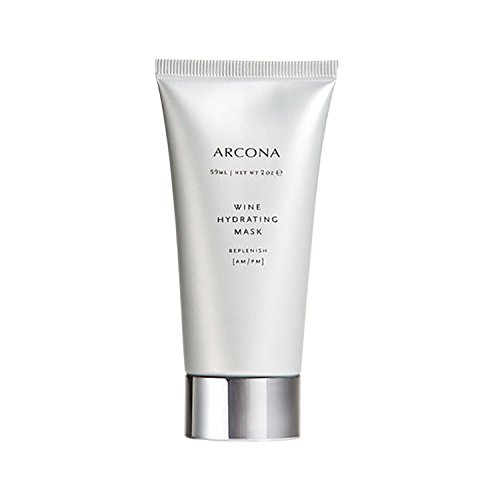 ARCONA Wine Hydrating Mask, Replenish AM/PM 2 oz (59 g)