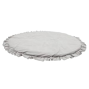SAFIGLE Kruipende Deken Vloerkleed Indoor Tapijt Baby Kruipen Mat Vloer Speelmatten Voor Peuters Baby Ronde Speelkleed Kruipende Mat Bumper Kussen Baby Kruipen Tapijt Baby Kruipen Mat
