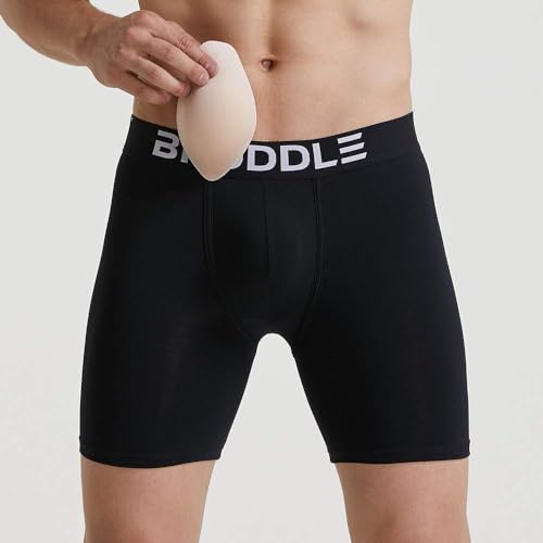 BRODDLE Mens Package and Butt Padded Underwear Enhancing Boxer Briefs4