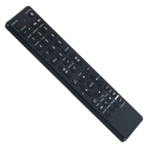 New 076E0RX011 Replace Remote Control 076E0RX011 Blu-ray Remote Control Replacement fit for Pioneer Blu-ray Player 076E0RX011 XW-NAV1K XW-NAV1K-K Remote Controller - Image 3