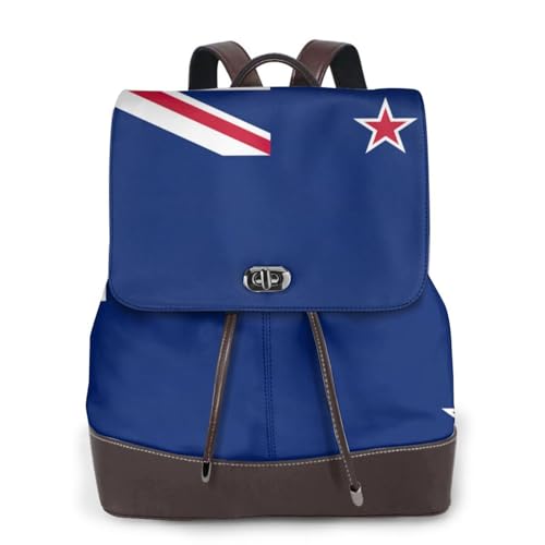 Sac à dos en cuir femme noir pour le travail et usage quotidien urbain