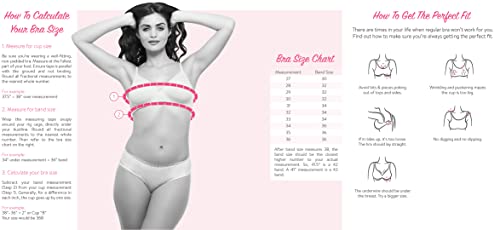 Image of Laavian Women's Modal, Elastane Non-padded Wire Free Beginners Bra
