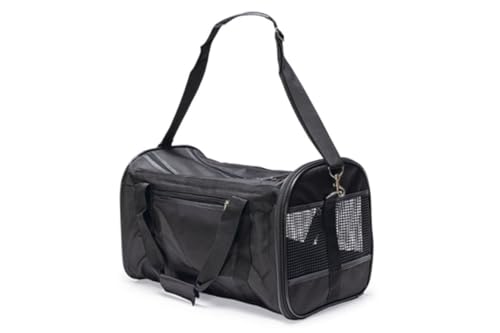 Karlie Divina Sac de Transport pour Chien Noir 50 x 28 x 30 cm