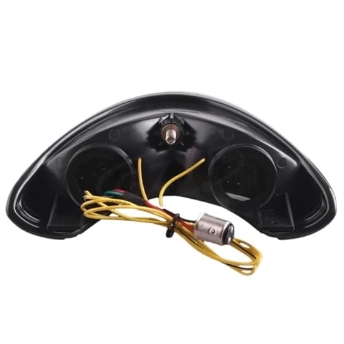 Luz de freno trasero integrada con intermitentes para Suzuki SV650 1999-2003 5