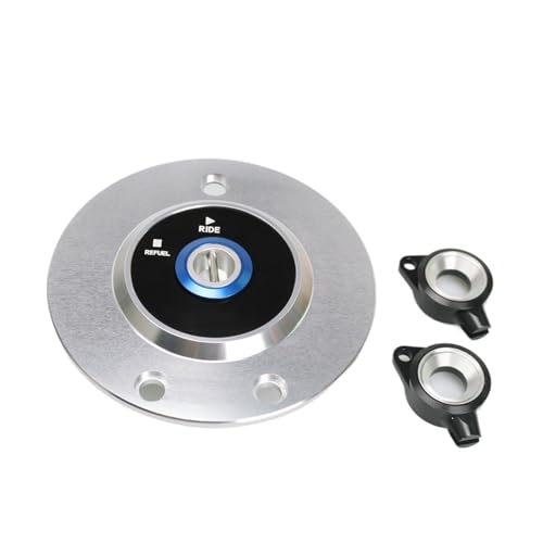 Bouchon réservoir Moto avec clé pour BMW S1000RR R1200GS R9T