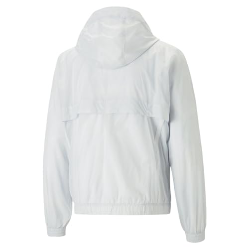 PUMA Mens Reversible Windbreaker X Koche Athletic Outerwear Casual Full Zip Drawstring - Grey2