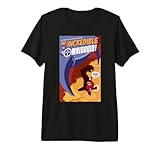 Disney Pixar The Incredibles Omnidroid Comic Book Cover Premium Tri-blend T-Shirt