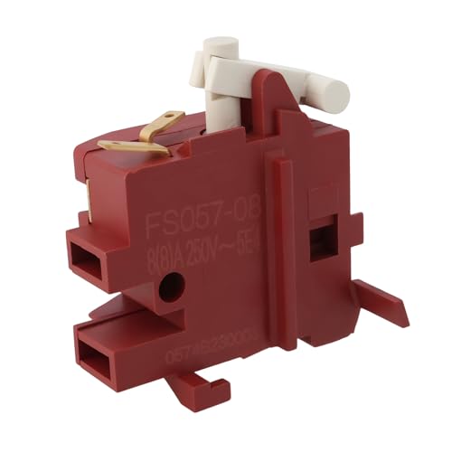 Create idea Interruptor de Amoladora Angular 1607200086 Compatible con Bosch GWS PWS 115 Mm 125 Mm