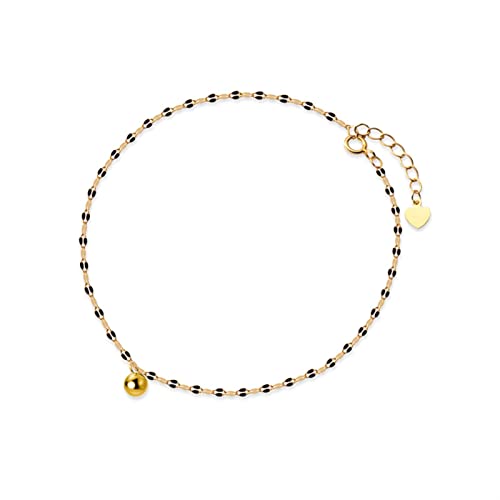 Bracelet de cheville pour femme en argent idéal pour une beach party cet été