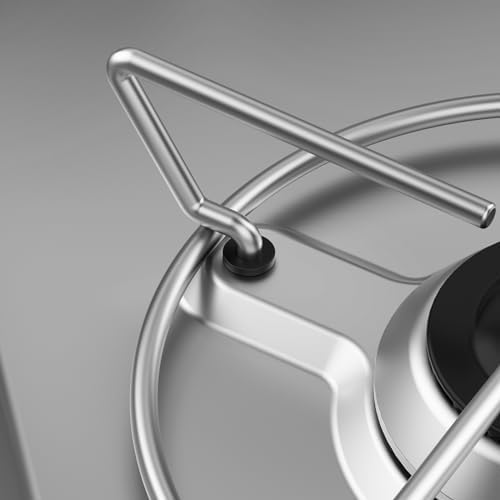 8 Stück Topfträgergummis für Dometic, Smev und Thetford mit 5-mm-Stäben | Gummitüllen für Topfstützen, Zubehör für Wohnmobil-Kochfelder (Topfträger Nicht enthalten)