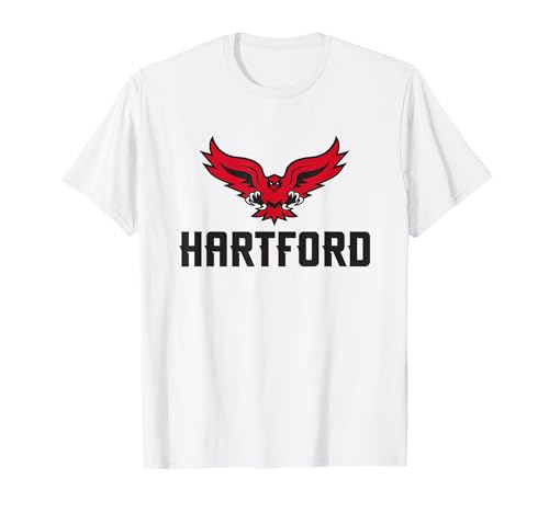 Hartford Hawks Icon Logo Officially Licensed T-Shirt