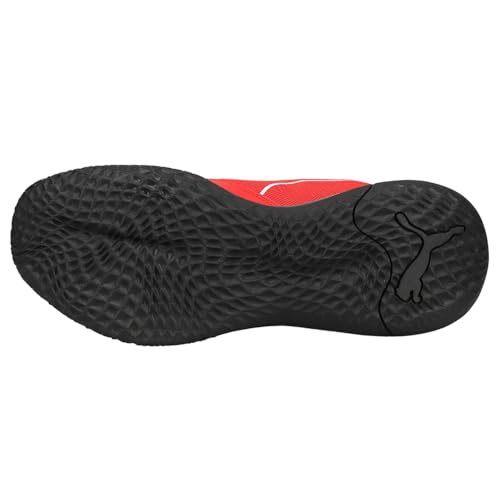 PUMA Puma Men's Playmaker Pro Sneaker, High Risk Red-Jet Black, 13