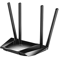 Cudy New LT400 Router 4G LTE WiFi 300Mbps, Compatible con Todos los operadores, FDD y TDD, Qualcomm en el Interior, sin Necesidad de configuración, VPN, DDNS
