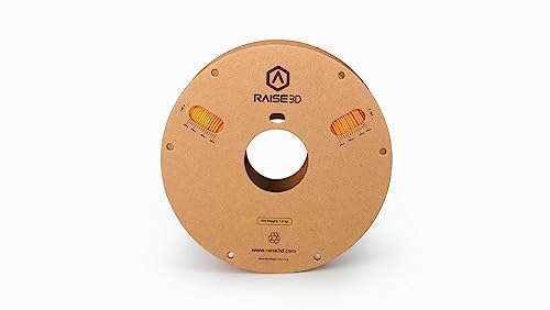 Raise3D Industrial PET GF Glass Fiber-Reinforced PET Composite Filament 1 KG (1.75mm) (Orange)