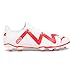PUMA Mens Future Play Soccer Cleats Cleated, Firm Ground, Turf - White - Size 7 M